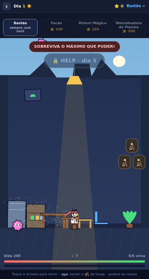 Jaleco de Combate, jogo do Medbound jogado na sala de espera